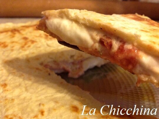 Focaccia pizzosa in padella