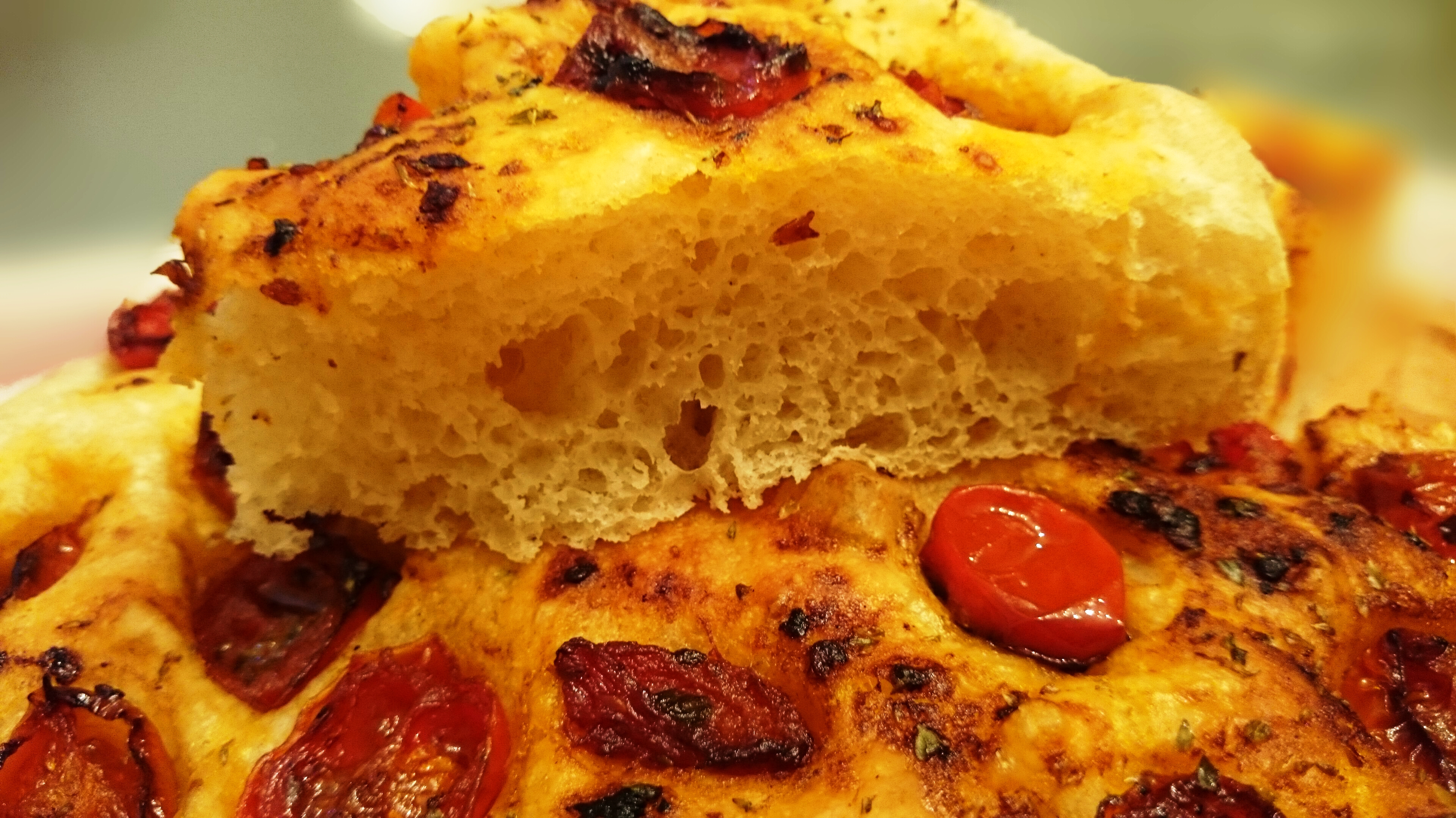 Focaccia pugliese con le patate