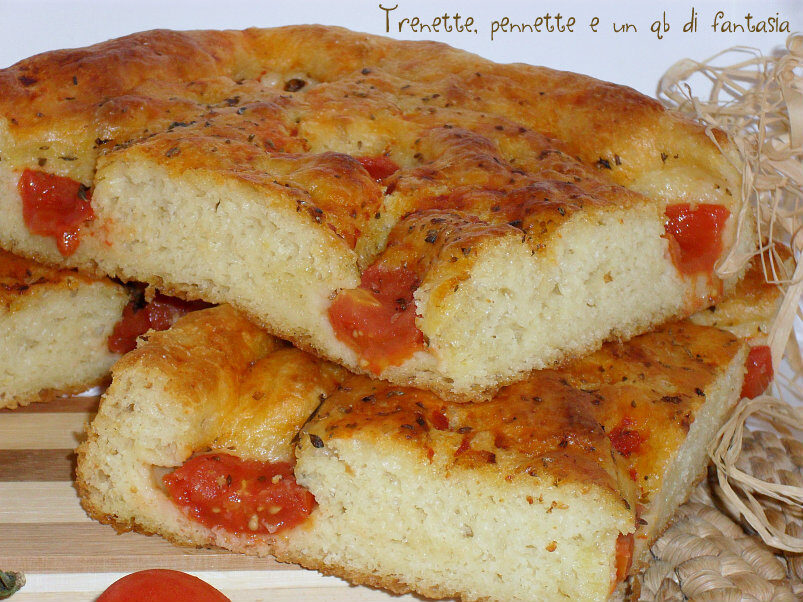 Focaccia pugliese