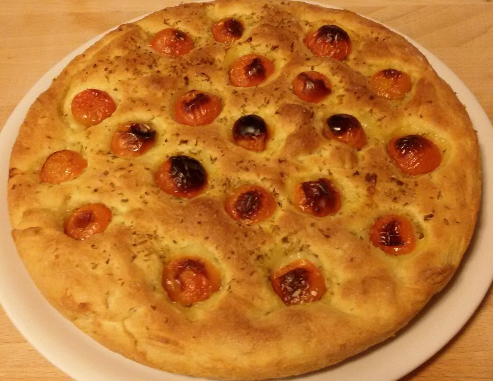 Focaccia pugliese