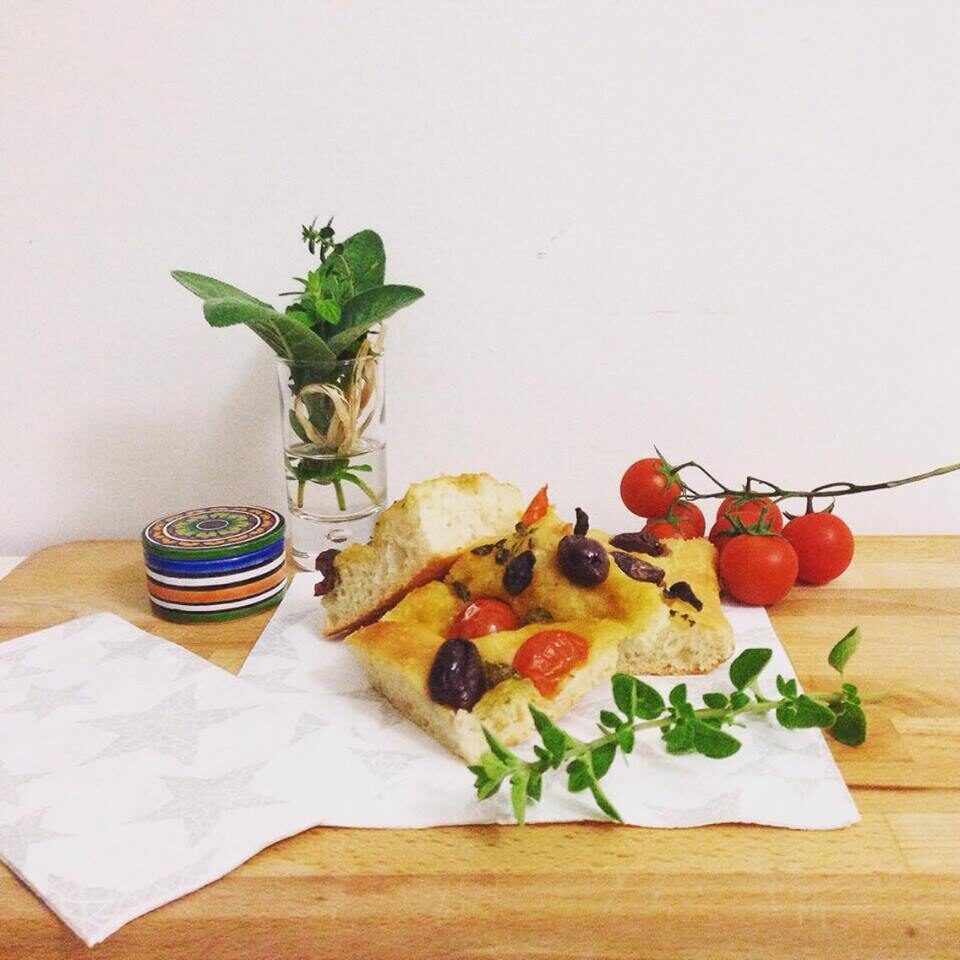Focaccia pugliese
