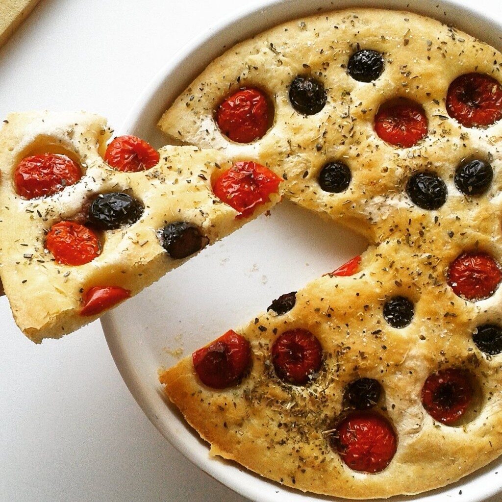 Focaccia pugliese