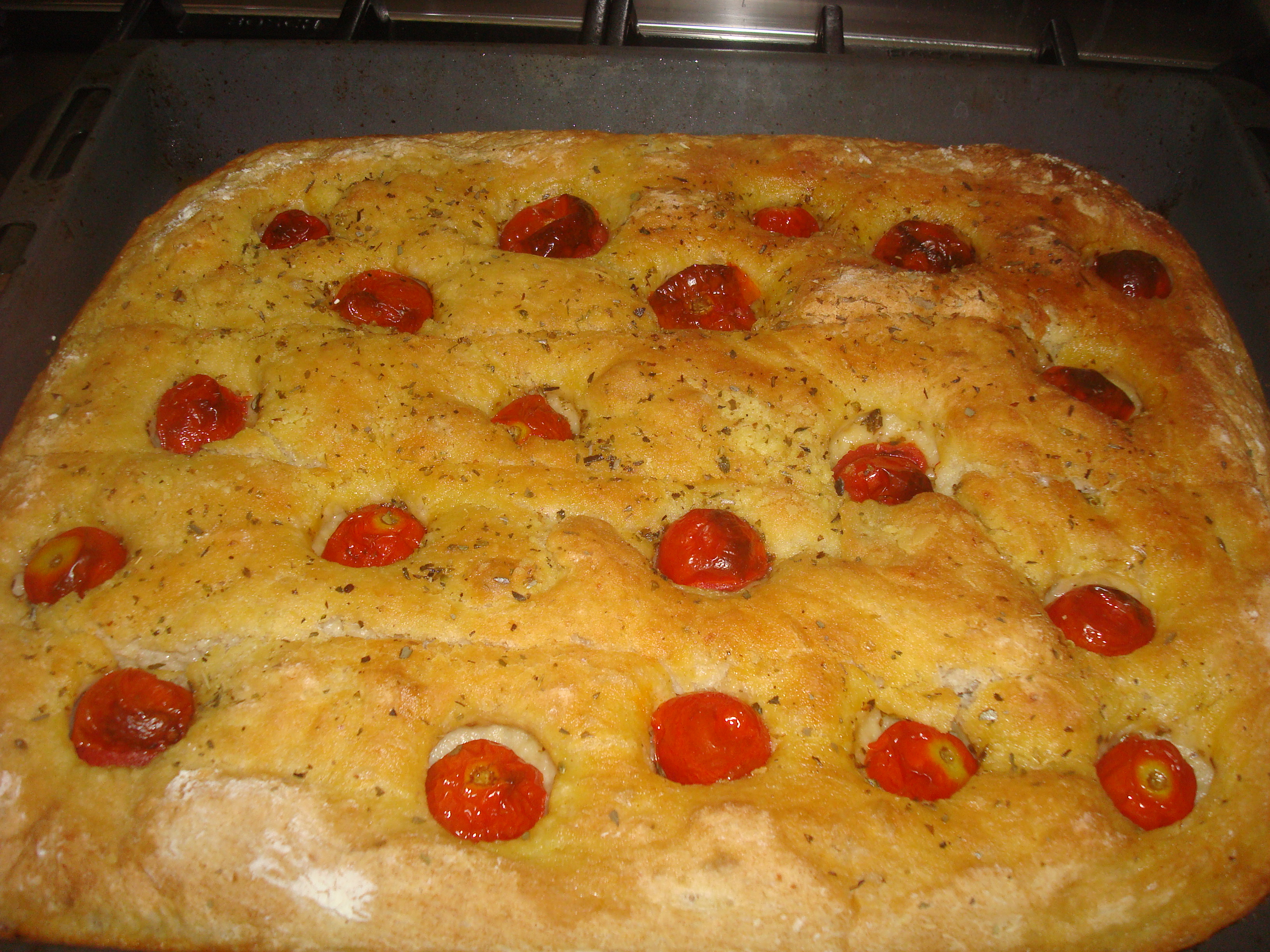 Focaccia pugliese