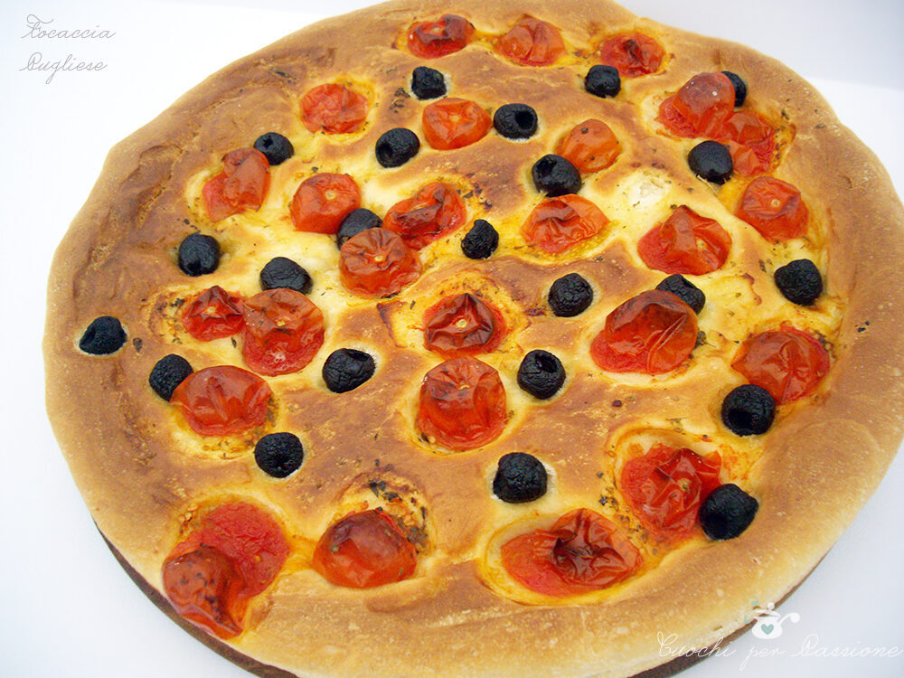 Focaccia pugliese