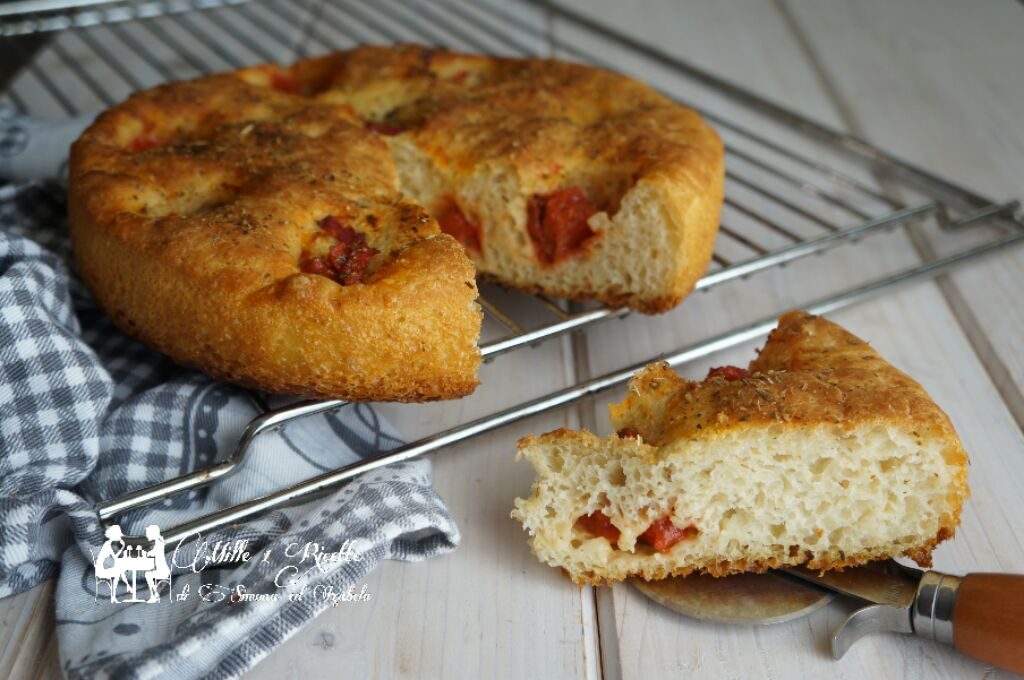 focaccia pugliese