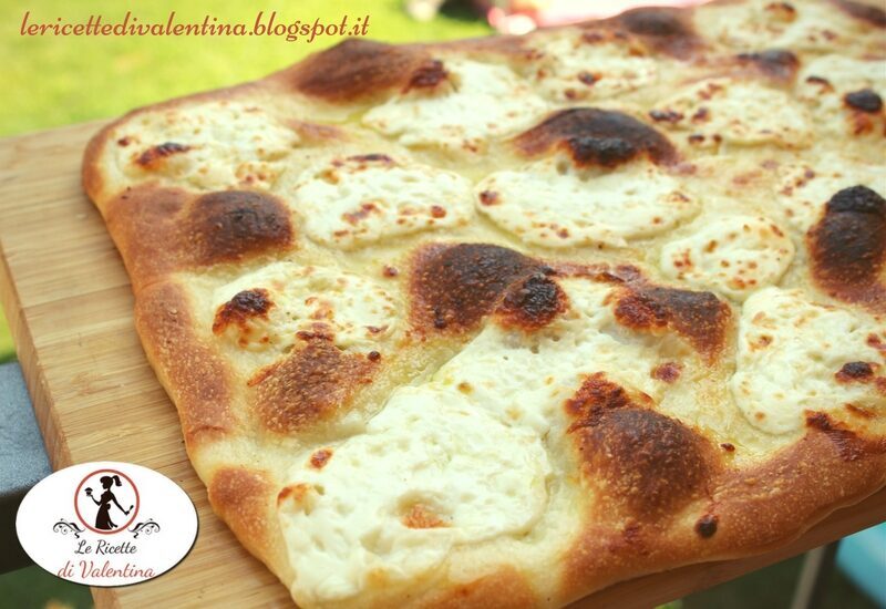 Focaccia rapida allo stracchino