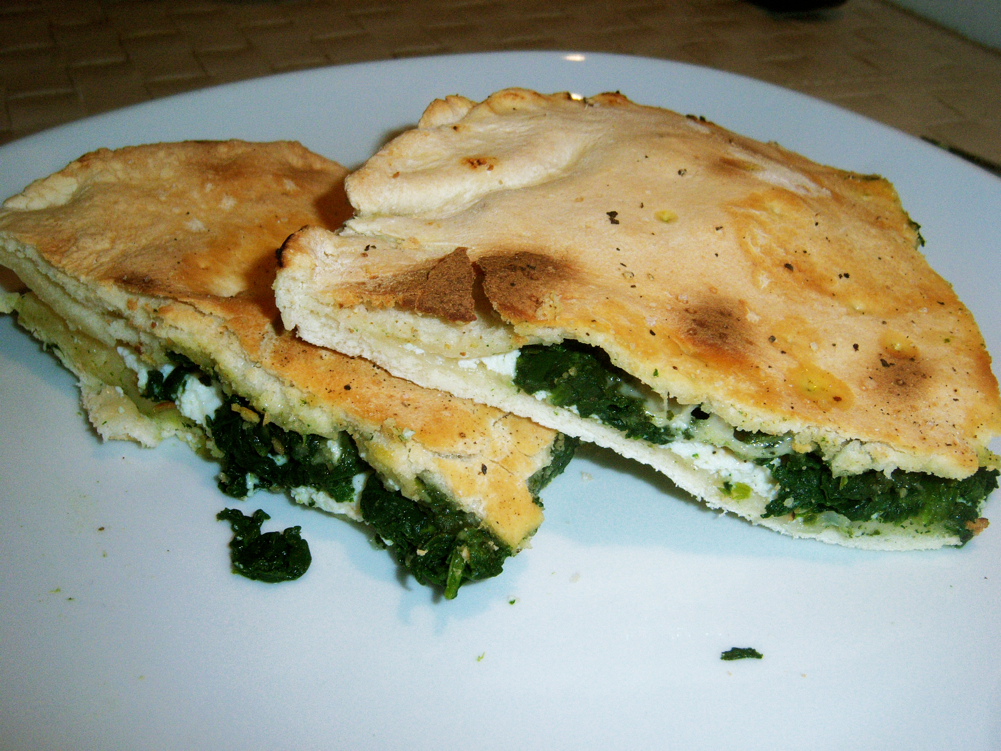 Focaccia ripiena