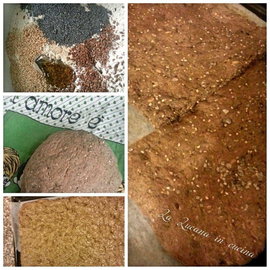 Focaccia rustica ai 7 cereali
