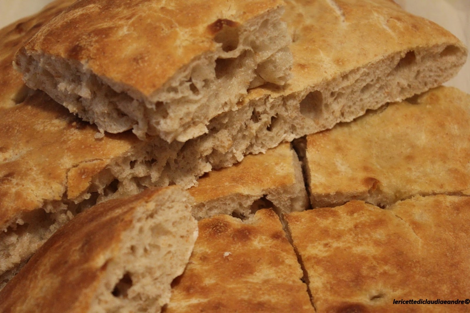 Focaccia semintegrale