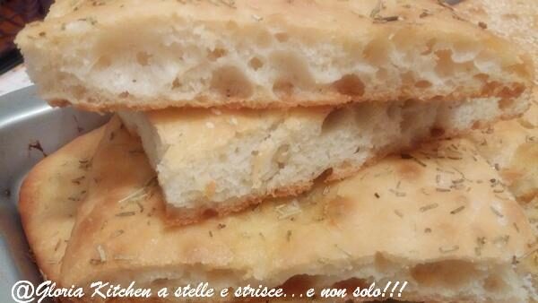 Focaccia semplice e fragrante di gloria kitchenusa