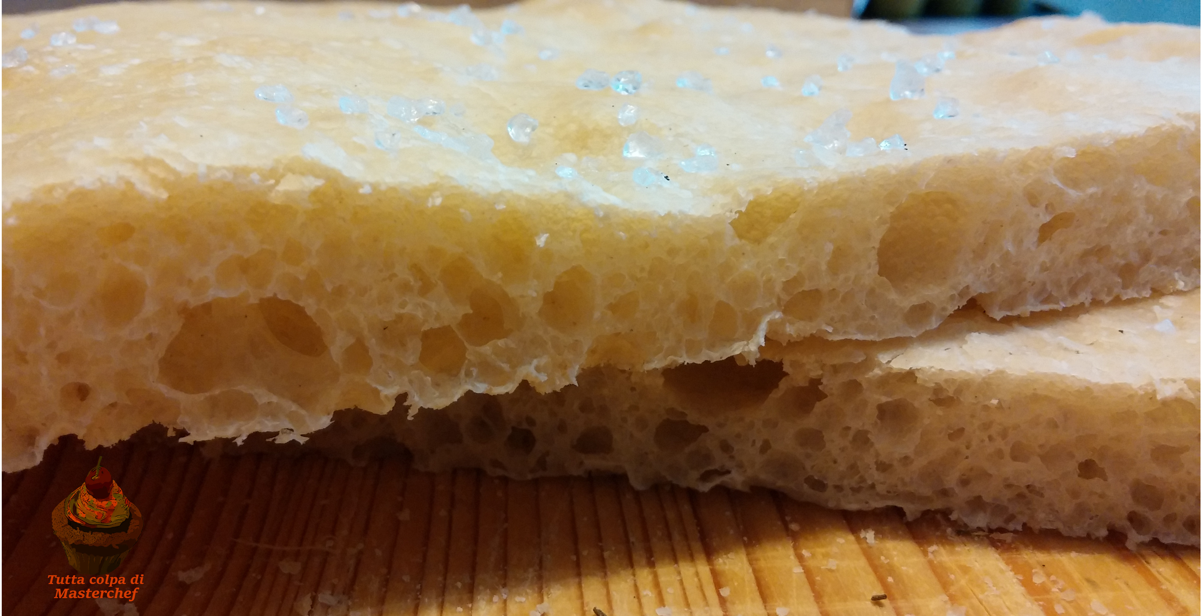Focaccia semplice