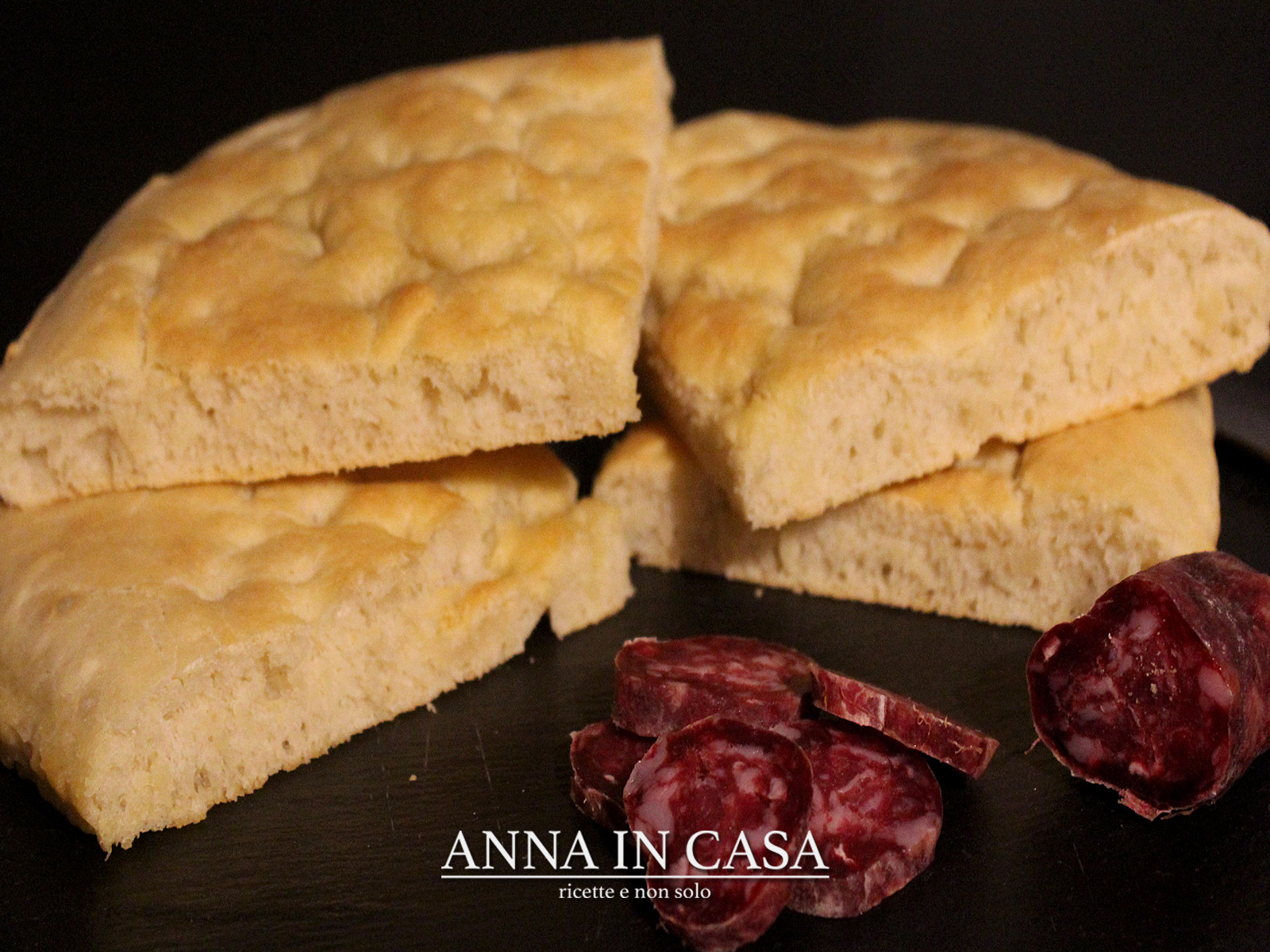 Focaccia senza impasto  passo passo