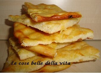 Focaccia senza impasto