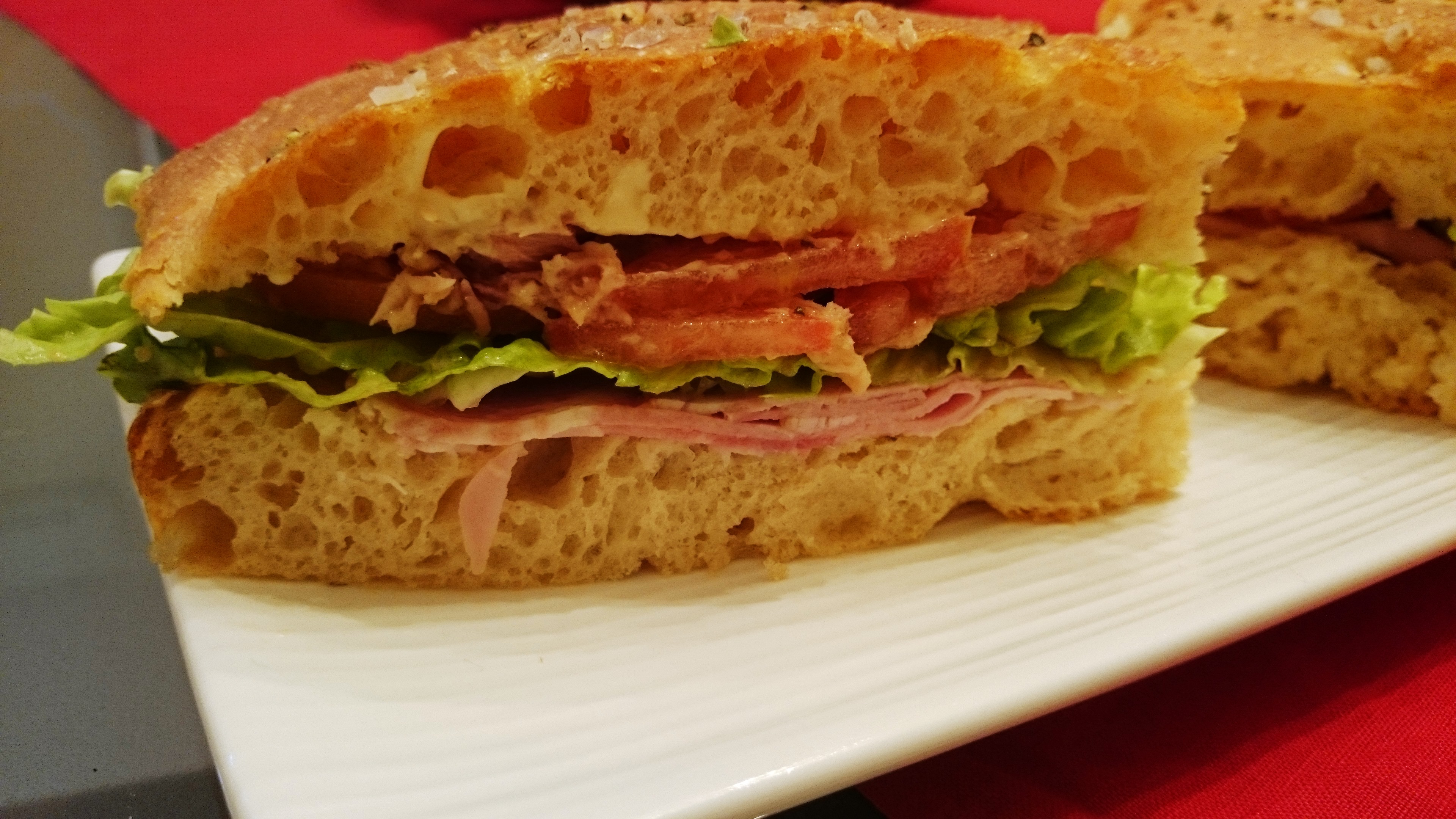 Focaccia soffice