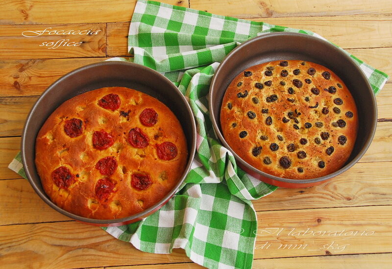 Focaccia soffice soffice