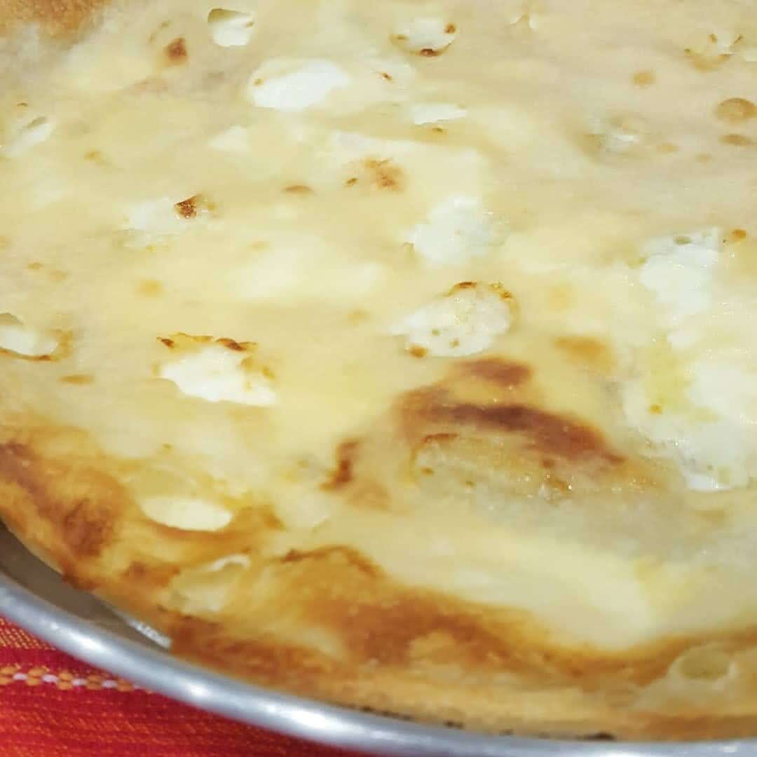 Focaccia tipo recco