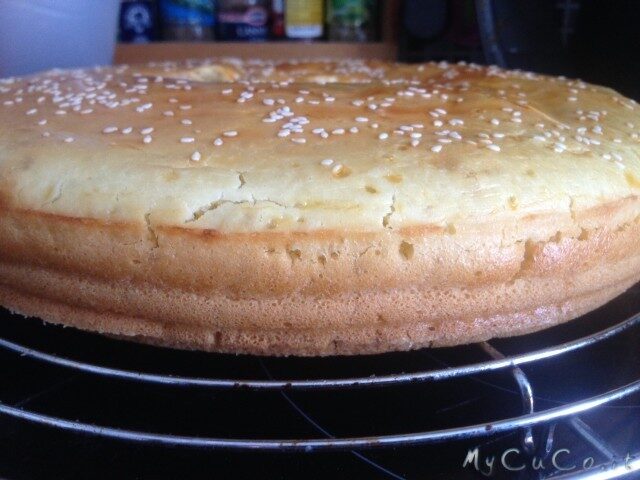 Focaccia tramezzino con cuisine companion