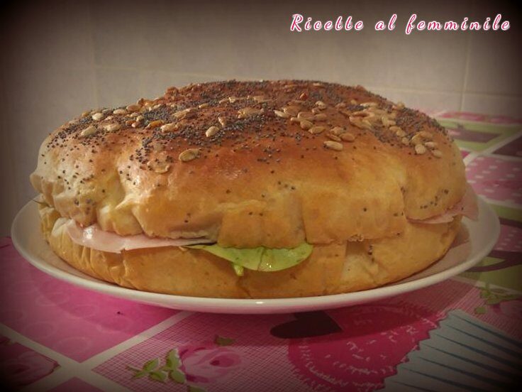 Focaccia tramezzino