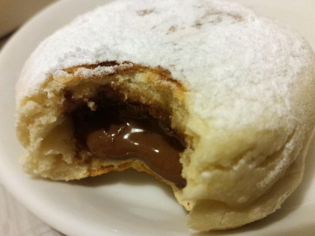 Focaccine alla nutella in padella facilissimi!