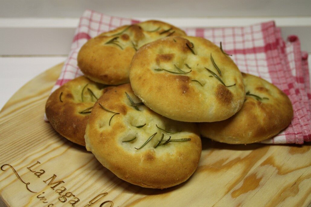 Focaccine alle patate sofficissime