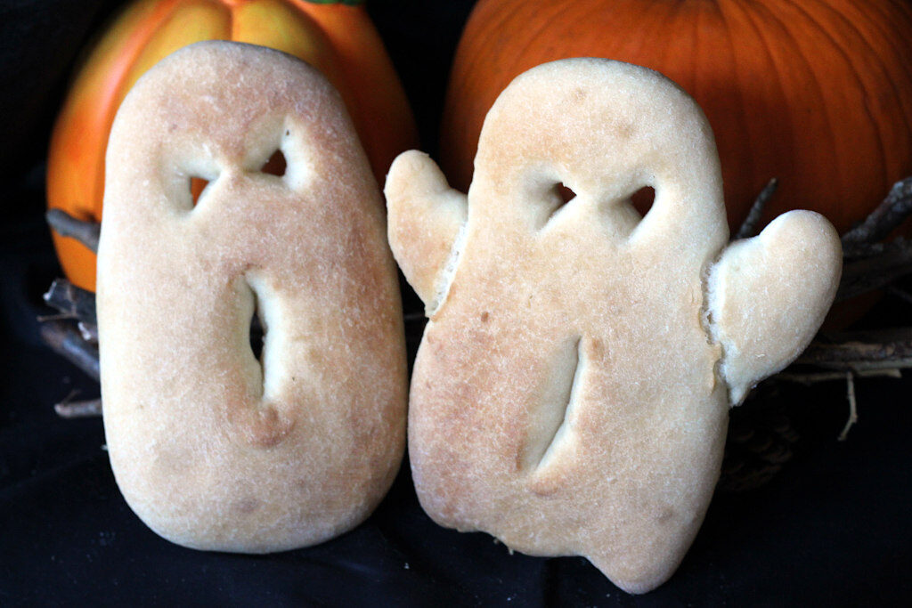 Focaccine di Halloween