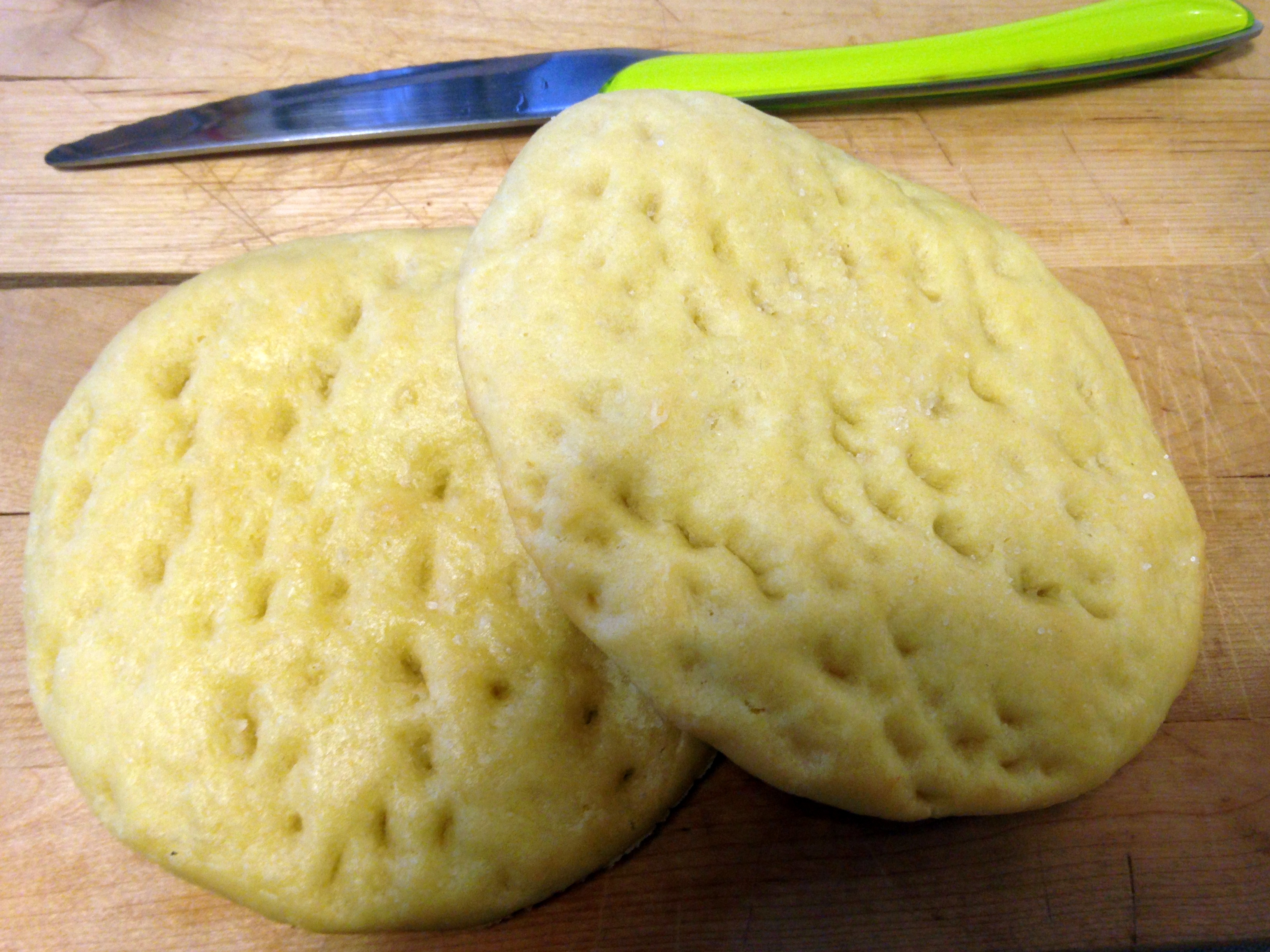 Focaccine di patate