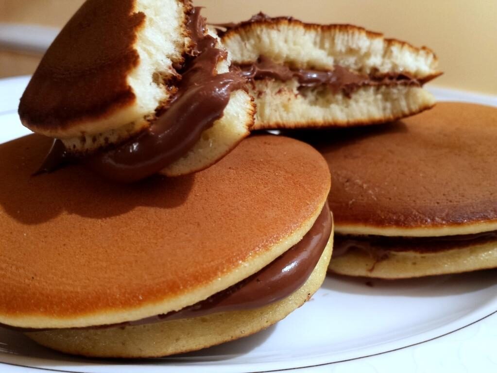 Focaccine dorayaki pronte in 3 minuti!