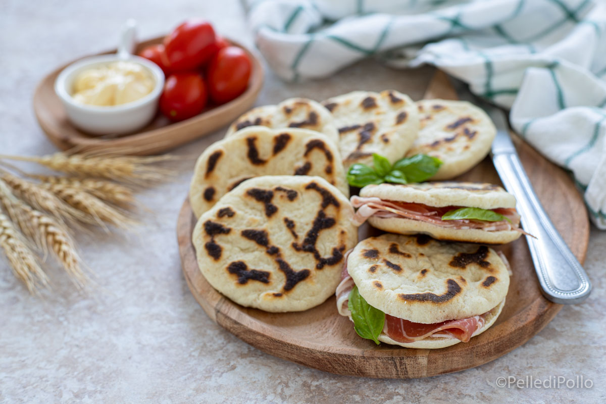Focaccine in padella veloci
