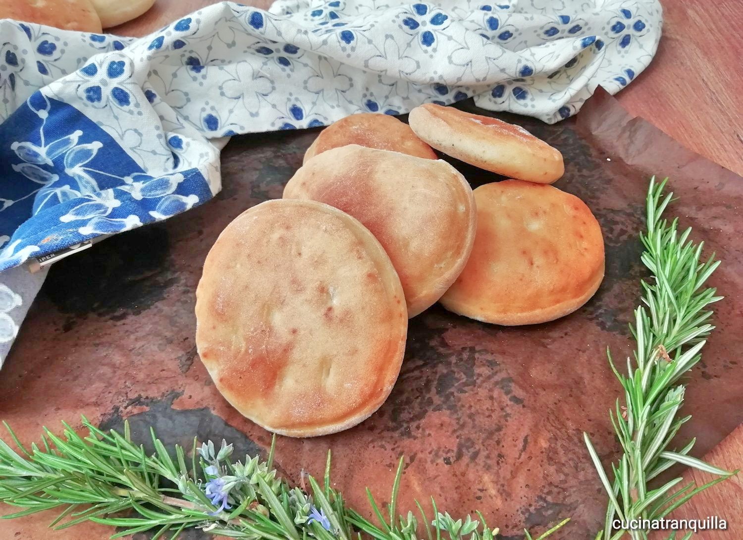 Focaccine morbide