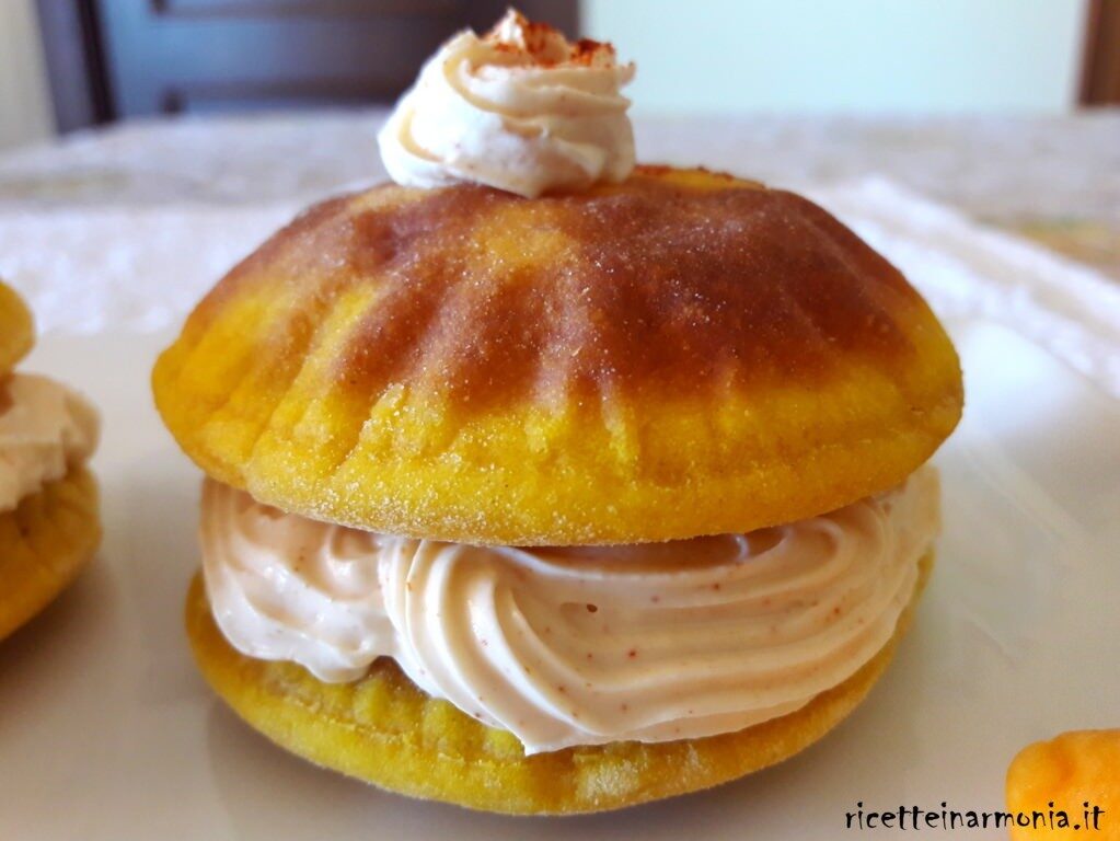 Focaccine veloci alla zucca