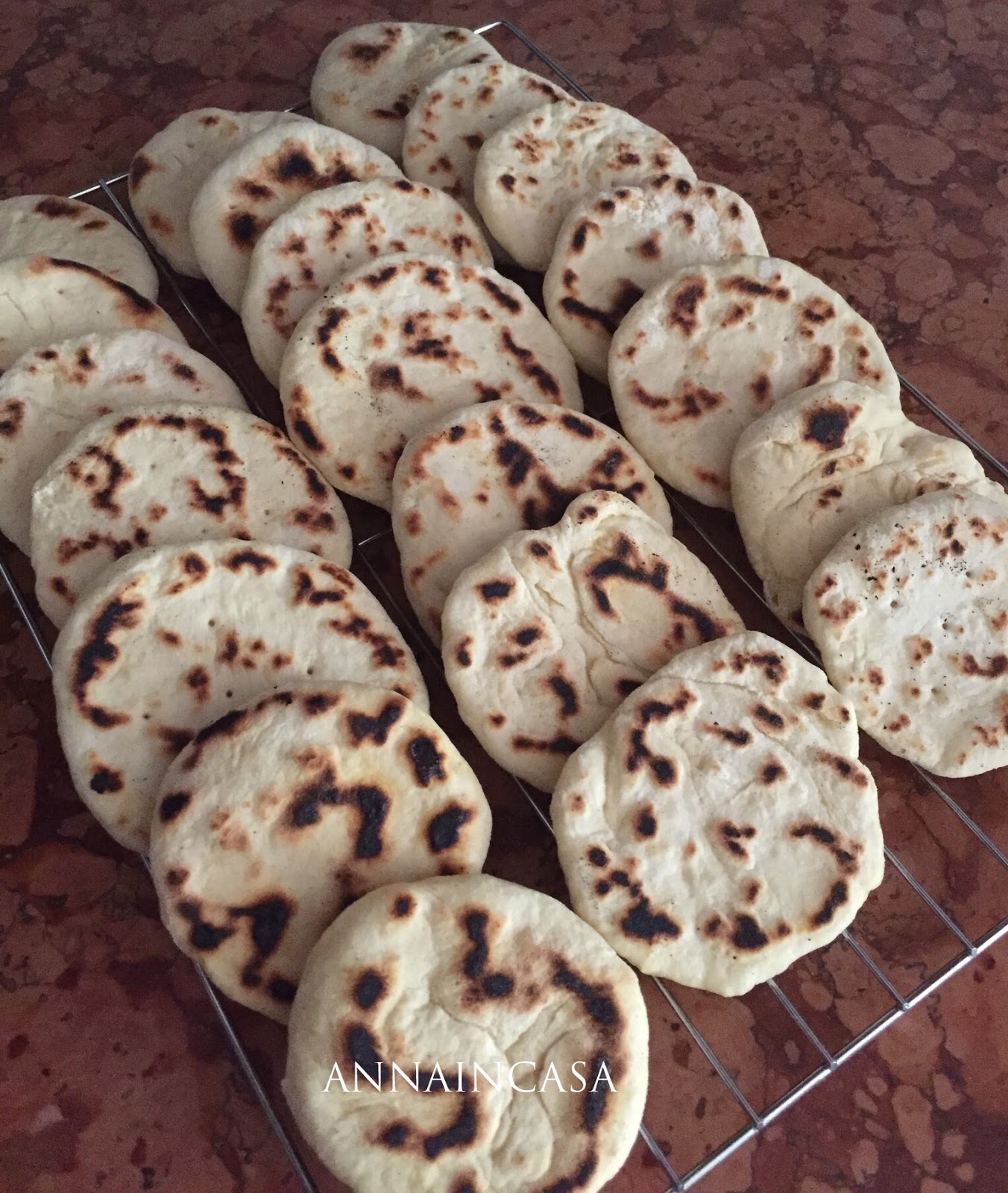 Focaccine veloci in padella