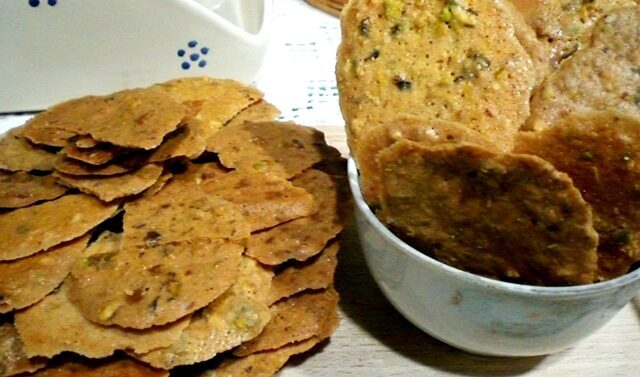 FOGLIE DA THE' AL PISTACCHIO