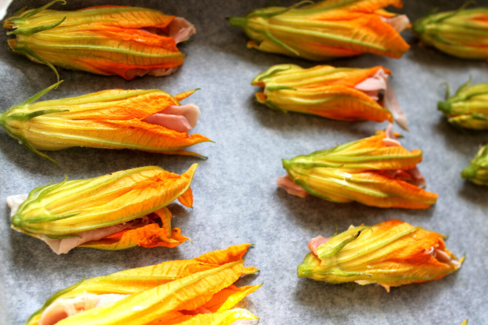 Fondenti Fiori di zucca ripieni
