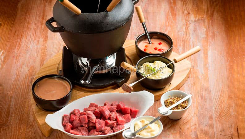 Fondue bourguignonne, un’ottima scelta per un pasto informale