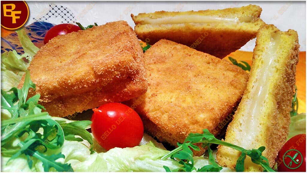 Formaggio canestrato in carrozza