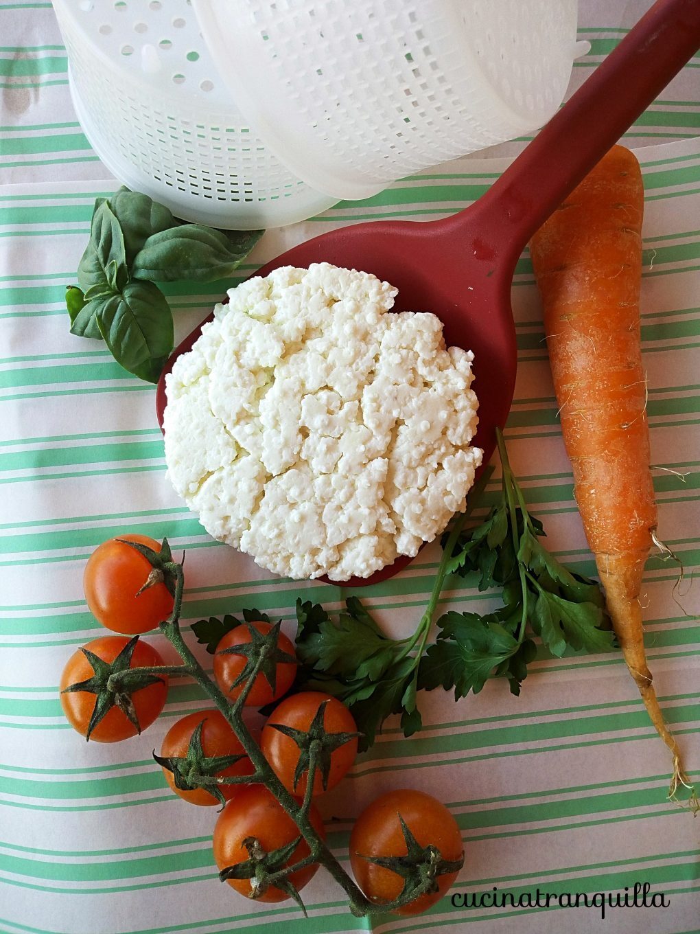 Formaggio fresco senza caglio