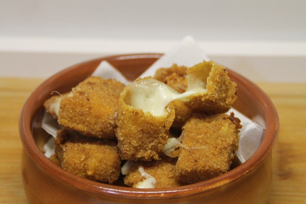 Formaggio fritto