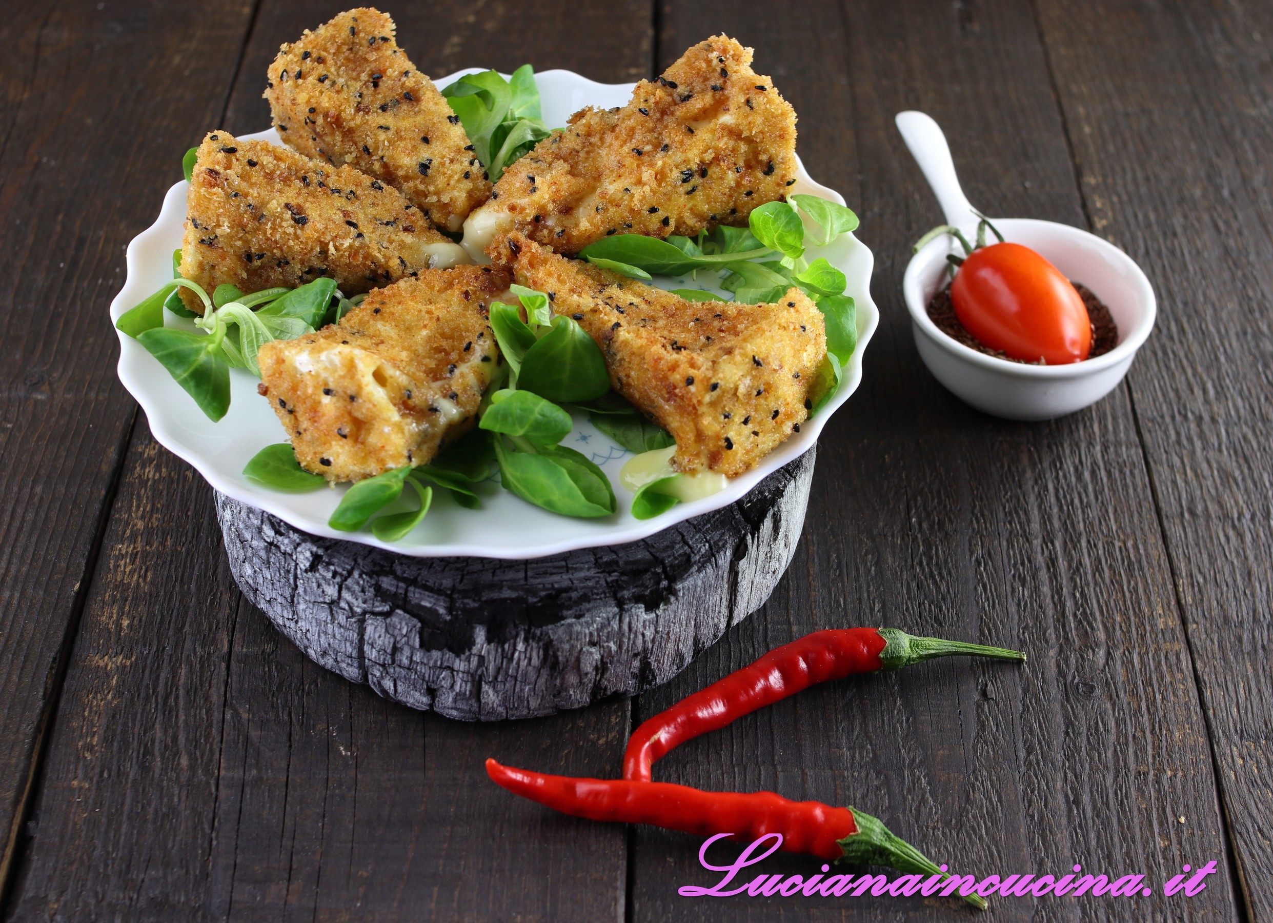 Formaggio fritto