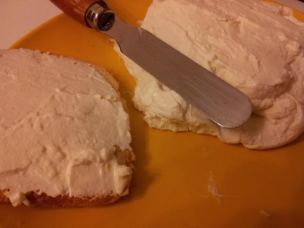 Formaggio spalmabile (tipo philadelphia) senza lattosio