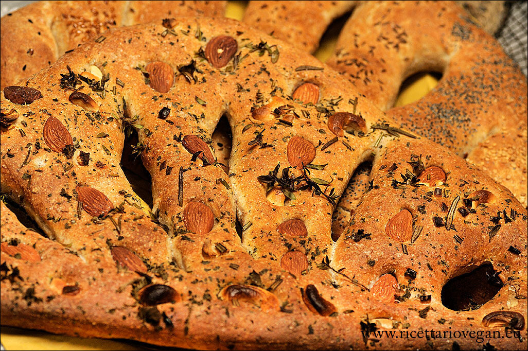 Fougasse con farina integrale ricetta veloce