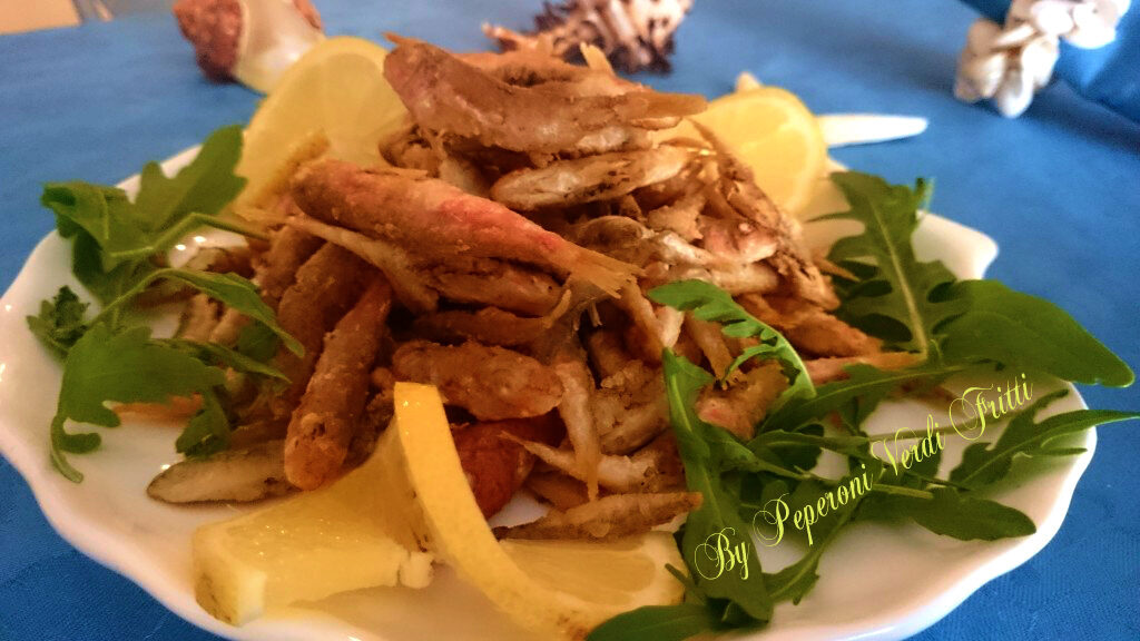 Fragaglia di triglie fritte