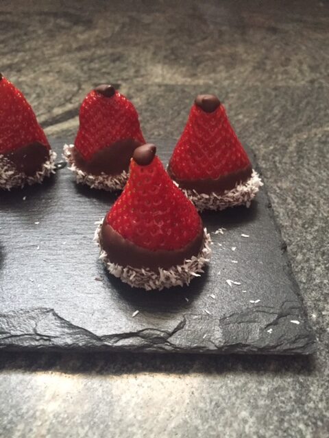 Fragole al cioccolato