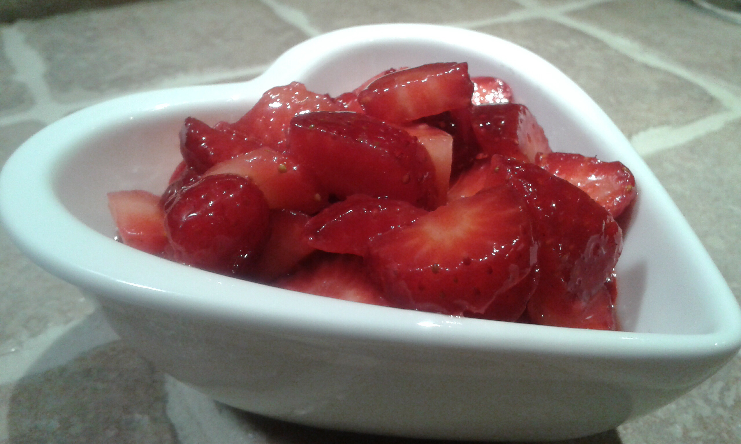 Fragole dolcemente ubriache