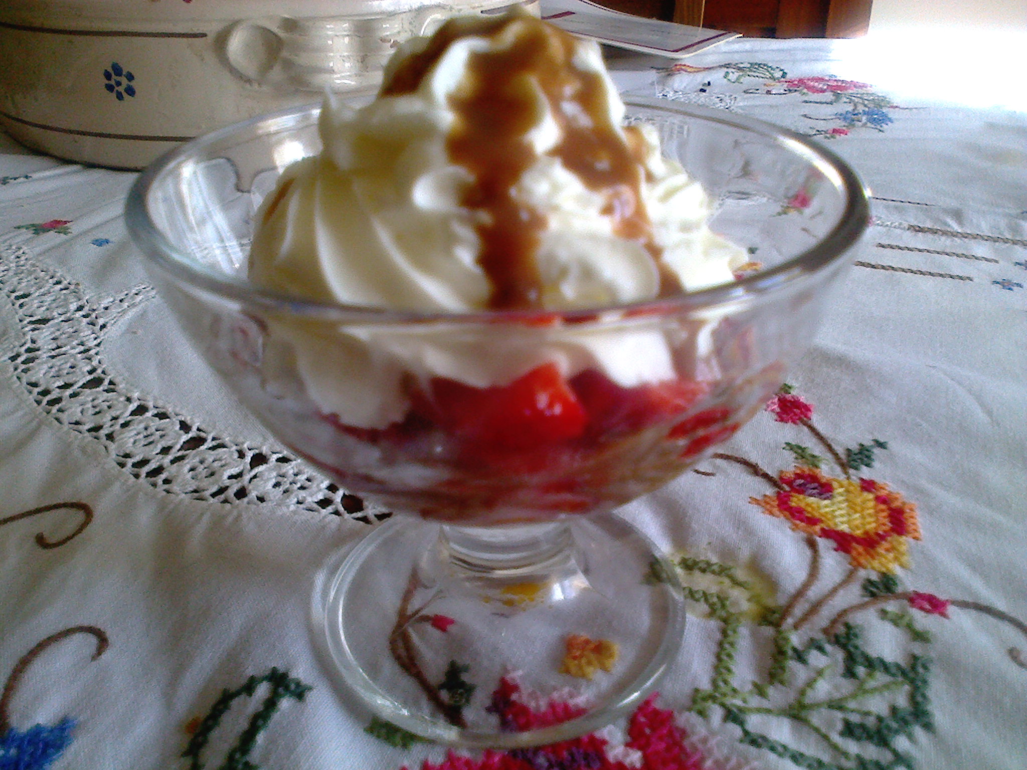 Fragole ubriache al cioccolato