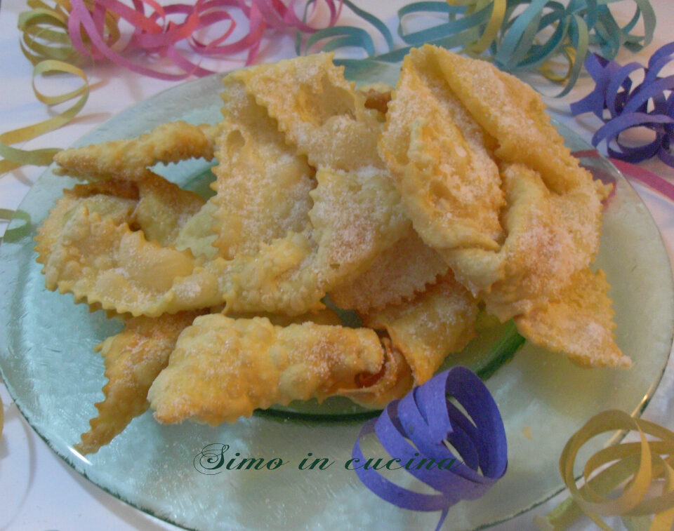 Frangette o (frappe )di carnevale