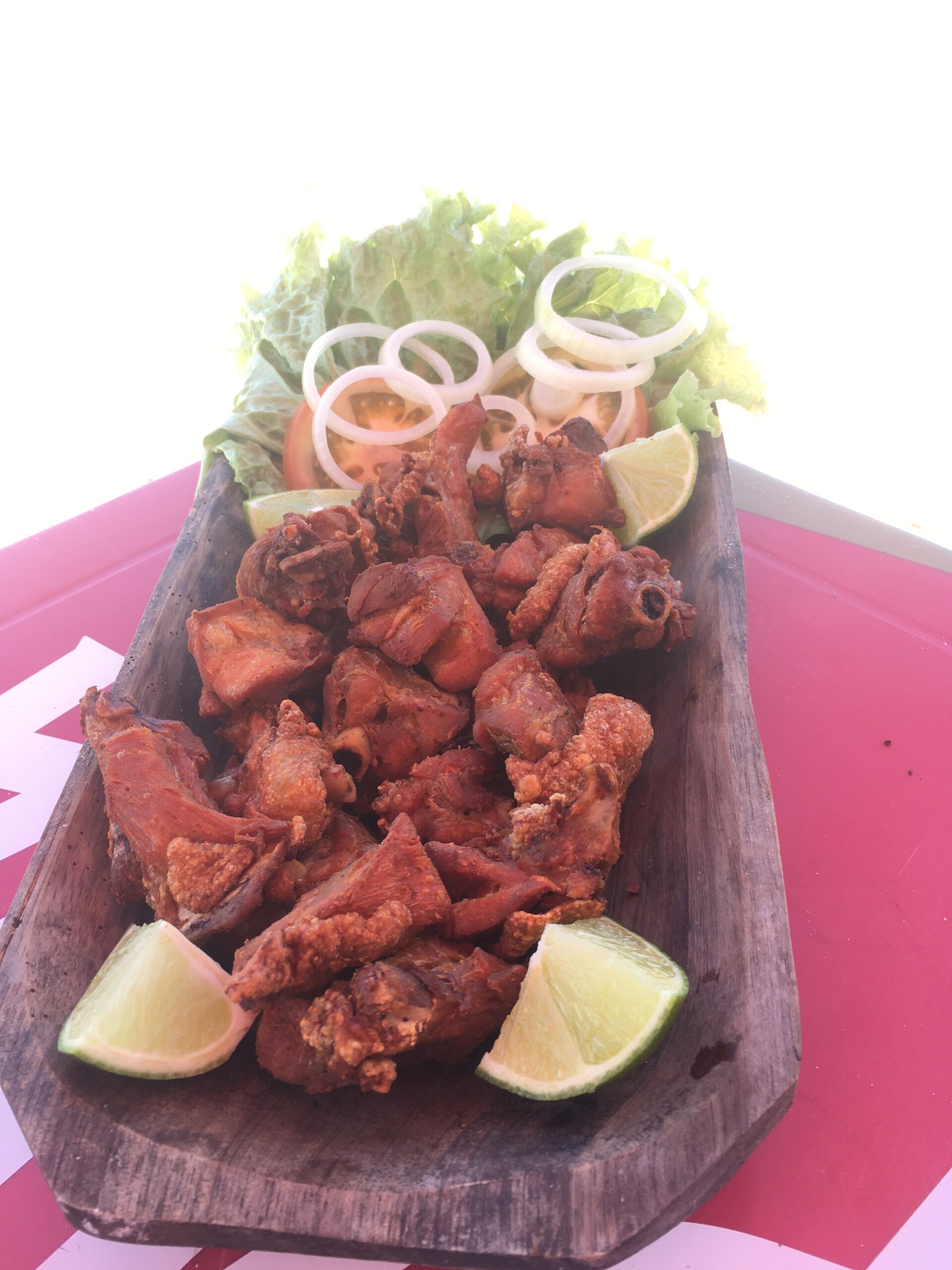 Frango a passarinho (brasile)