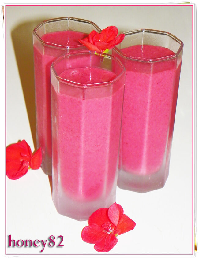 FRAPPè AI FRUTTI DI BOSCO