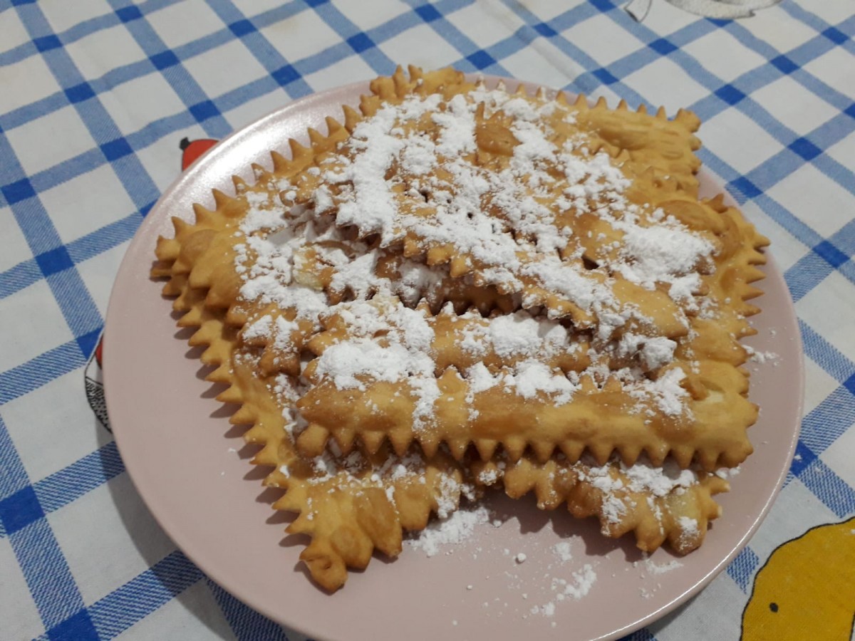 Frappe al forno: ricetta alternativa