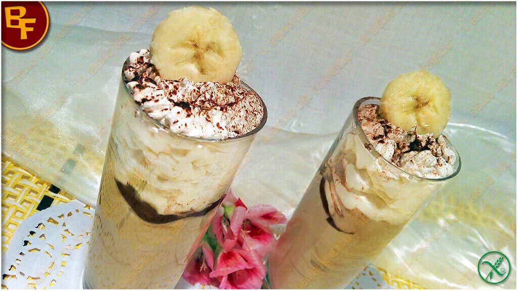 Frappè banana e cioccolato goloso