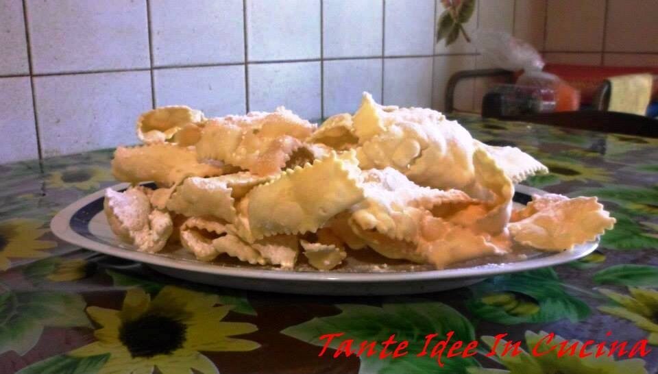 Frappe di carnevale
